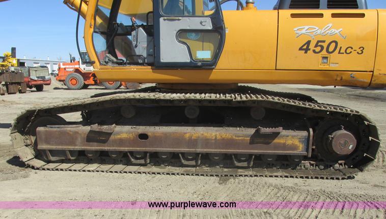image for item E5453 2003 Hyundai Robex 450LC-3 excavator
