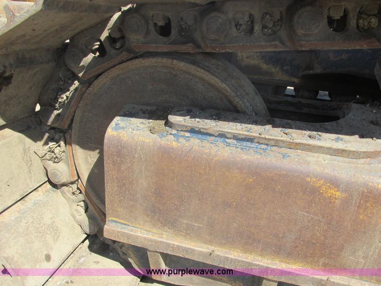 image for item E5453 2003 Hyundai Robex 450LC-3 excavator