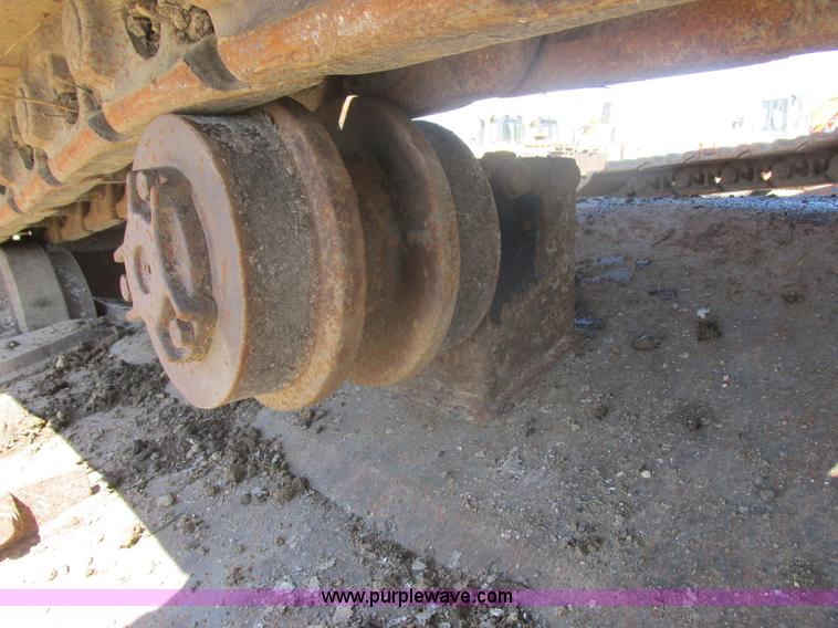 image for item E5453 2003 Hyundai Robex 450LC-3 excavator