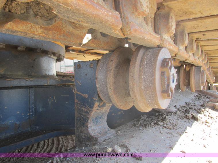 image for item E5453 2003 Hyundai Robex 450LC-3 excavator