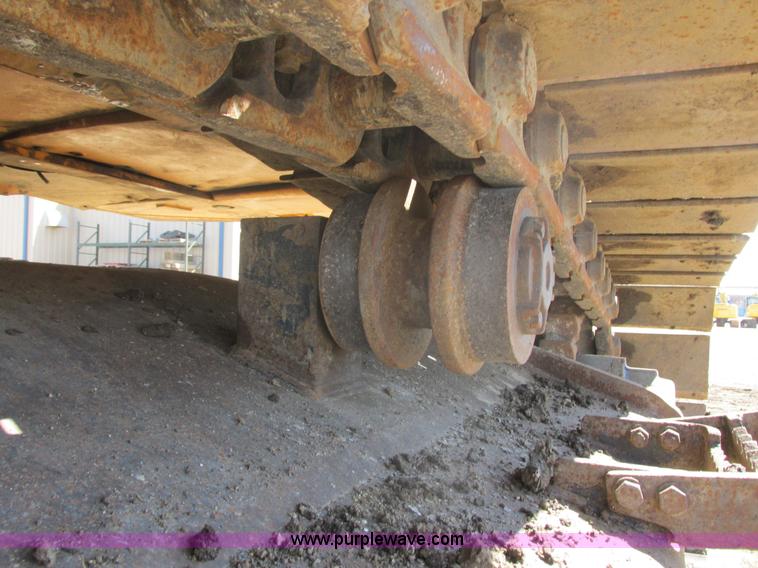 image for item E5453 2003 Hyundai Robex 450LC-3 excavator