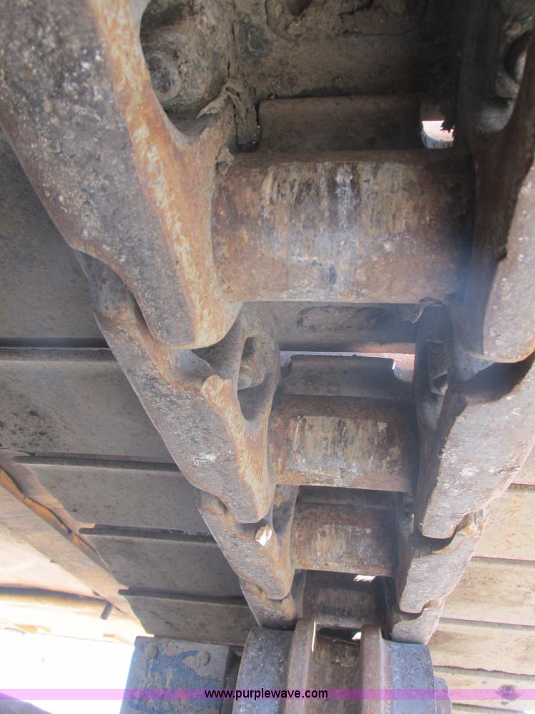 image for item E5453 2003 Hyundai Robex 450LC-3 excavator