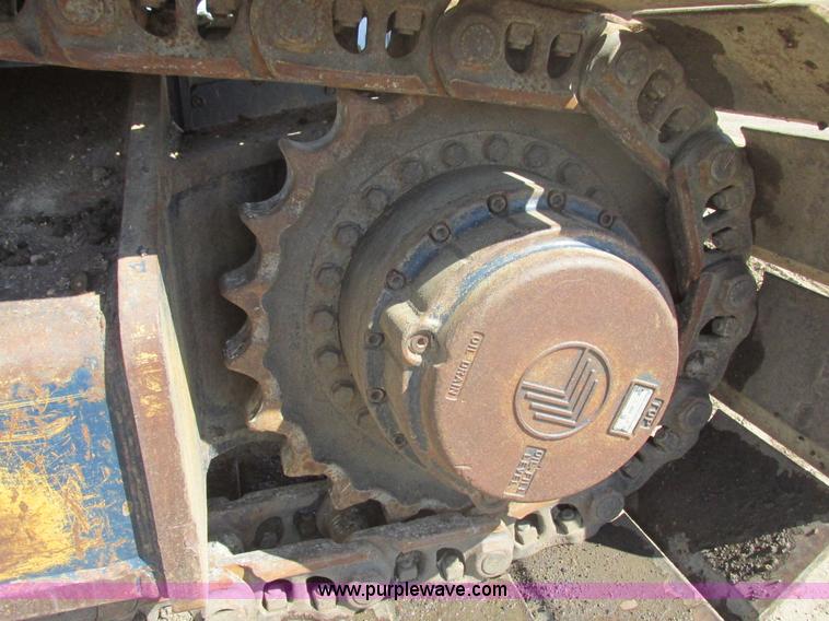 image for item E5453 2003 Hyundai Robex 450LC-3 excavator