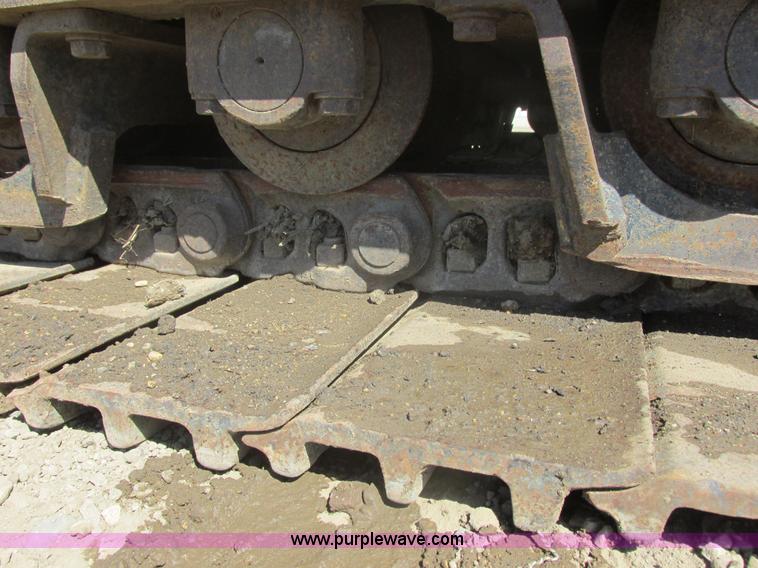 image for item E5453 2003 Hyundai Robex 450LC-3 excavator