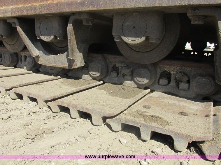 image for item E5453 2003 Hyundai Robex 450LC-3 excavator