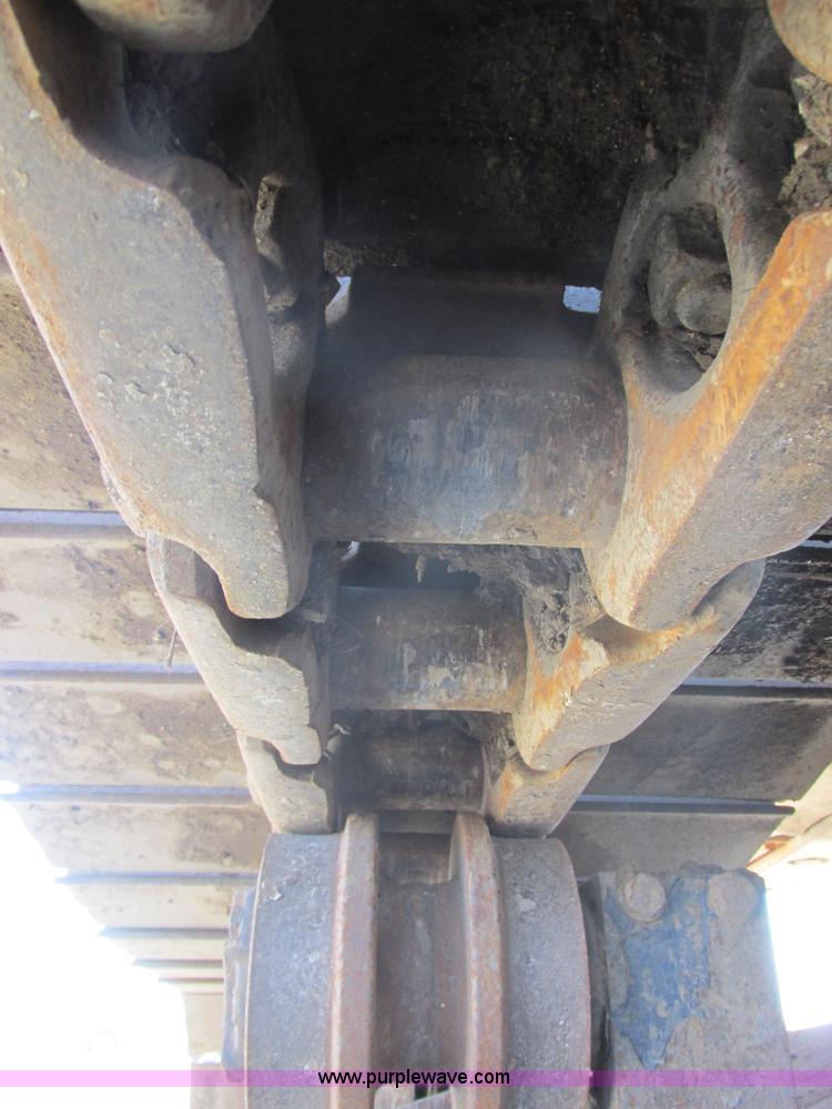 image for item E5453 2003 Hyundai Robex 450LC-3 excavator