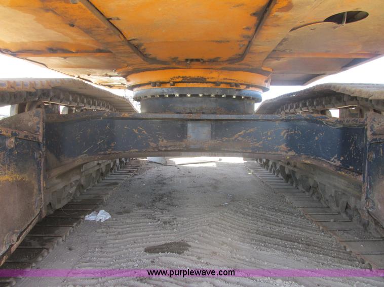 image for item E5453 2003 Hyundai Robex 450LC-3 excavator
