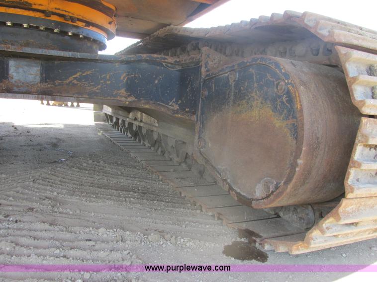 image for item E5453 2003 Hyundai Robex 450LC-3 excavator