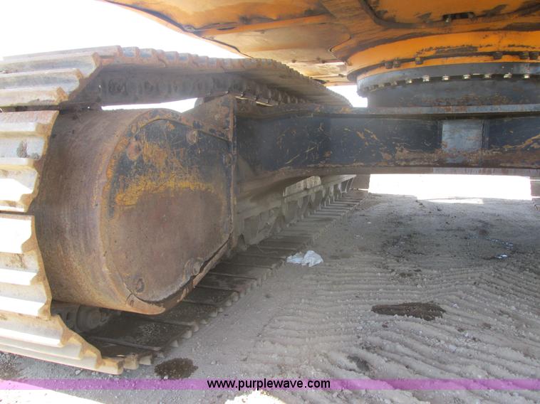 image for item E5453 2003 Hyundai Robex 450LC-3 excavator