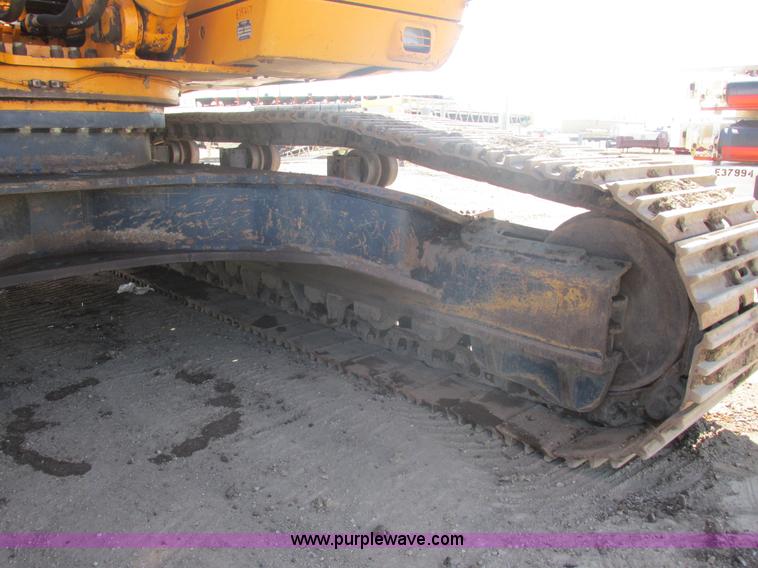 image for item E5453 2003 Hyundai Robex 450LC-3 excavator