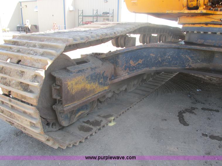 image for item E5453 2003 Hyundai Robex 450LC-3 excavator