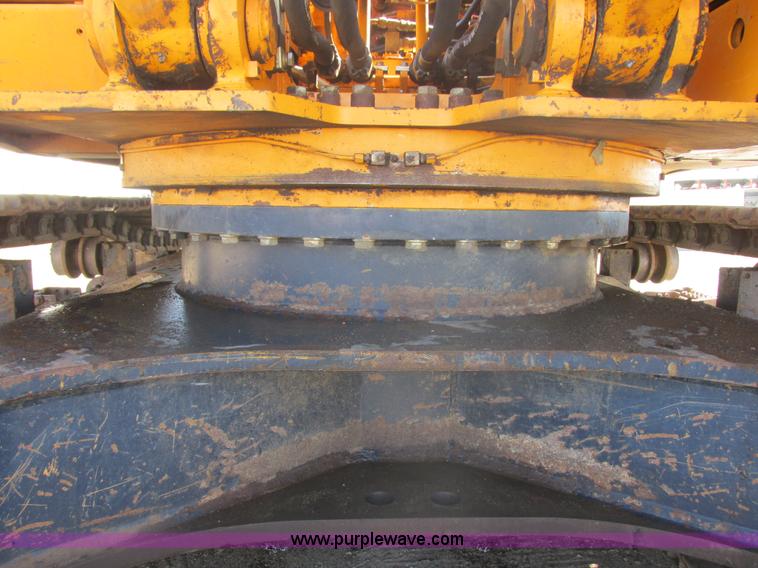 image for item E5453 2003 Hyundai Robex 450LC-3 excavator