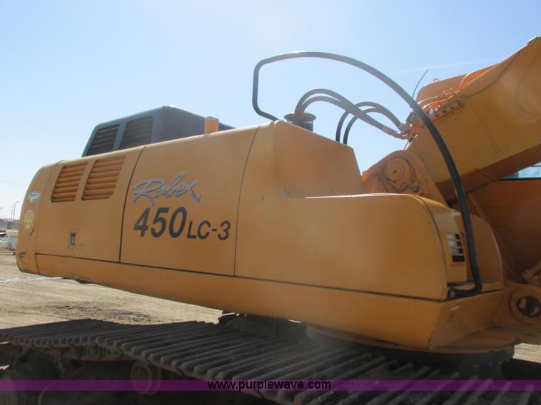 image for item E5453 2003 Hyundai Robex 450LC-3 excavator