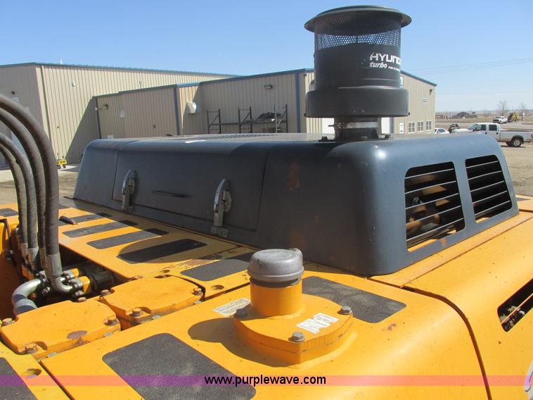 image for item E5453 2003 Hyundai Robex 450LC-3 excavator