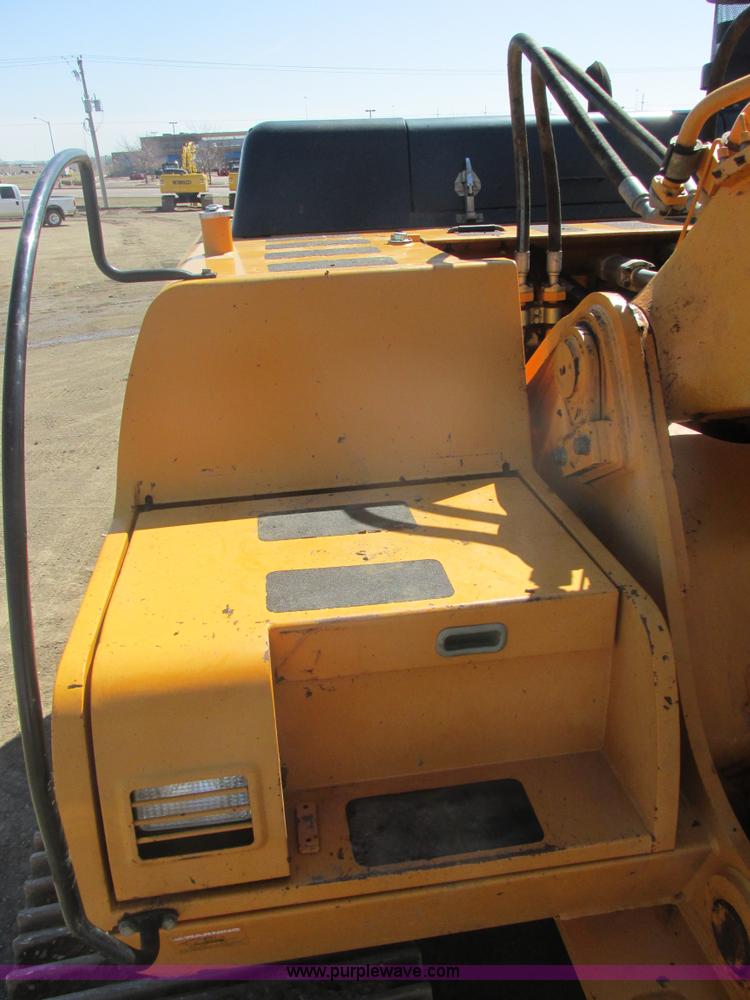 image for item E5453 2003 Hyundai Robex 450LC-3 excavator