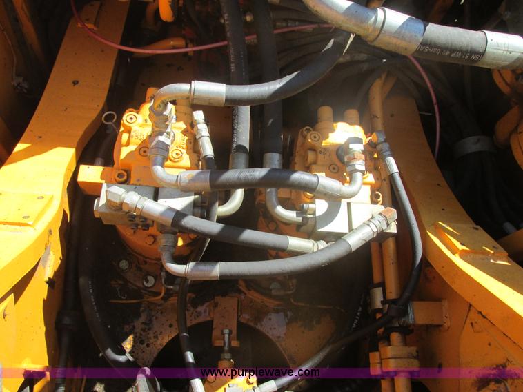 image for item E5453 2003 Hyundai Robex 450LC-3 excavator