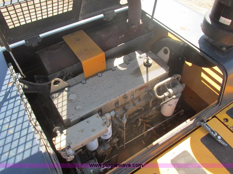 image for item E5453 2003 Hyundai Robex 450LC-3 excavator