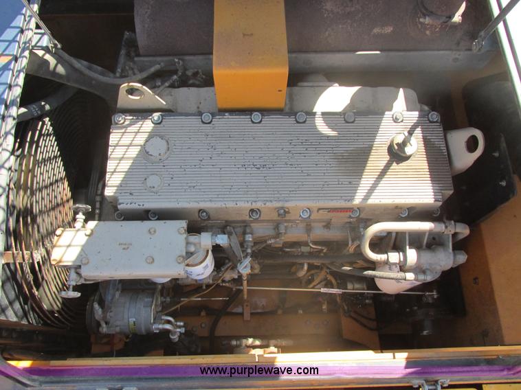 image for item E5453 2003 Hyundai Robex 450LC-3 excavator