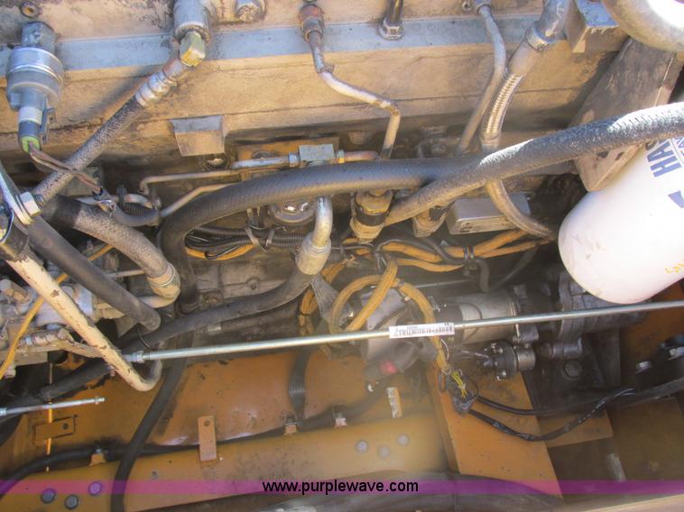 image for item E5453 2003 Hyundai Robex 450LC-3 excavator