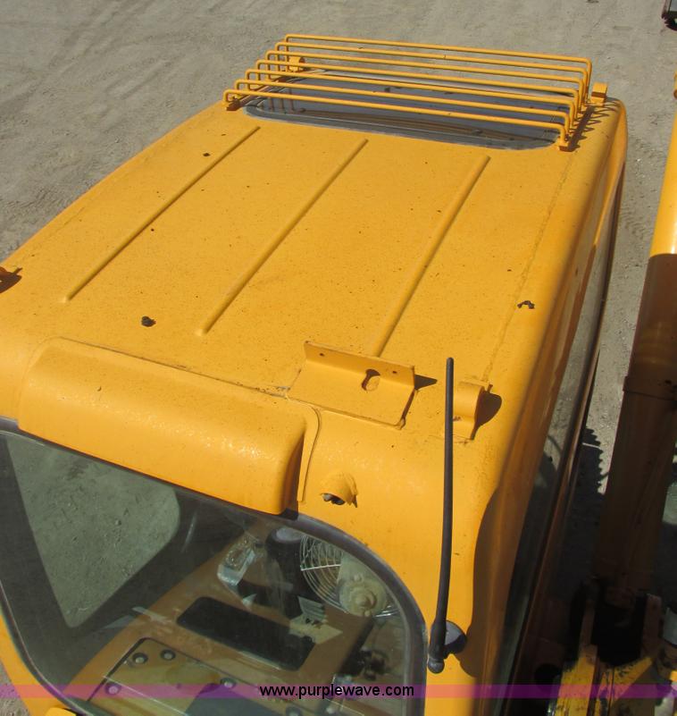image for item E5453 2003 Hyundai Robex 450LC-3 excavator