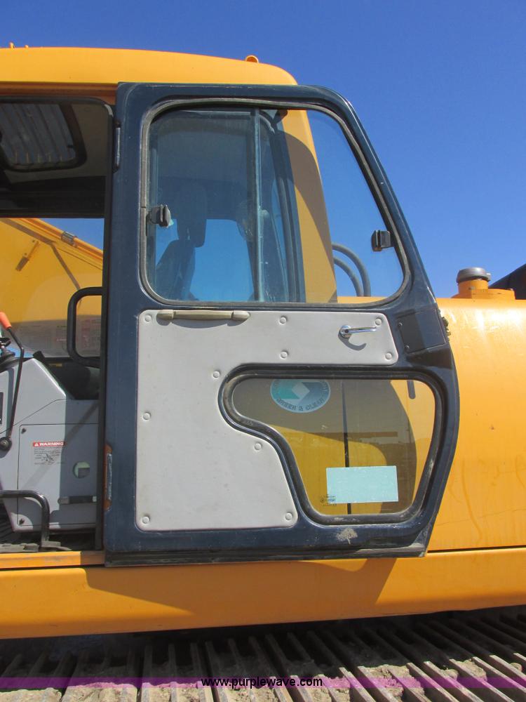 image for item E5453 2003 Hyundai Robex 450LC-3 excavator