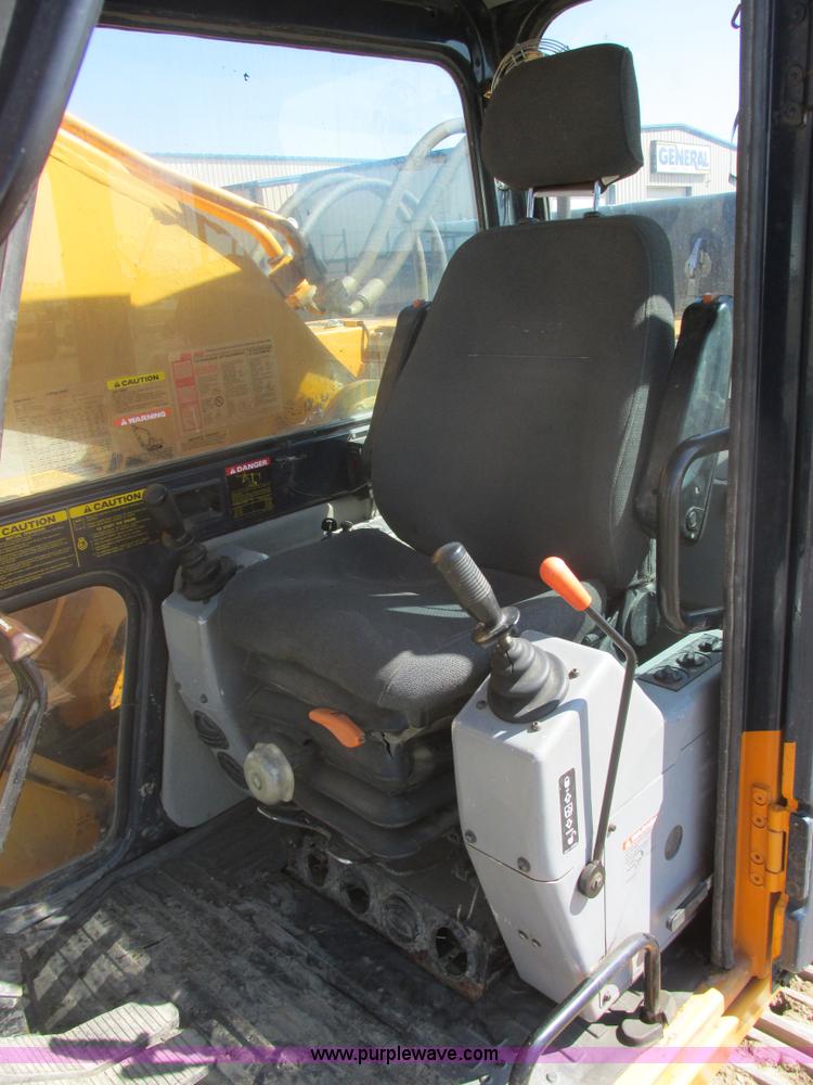 image for item E5453 2003 Hyundai Robex 450LC-3 excavator