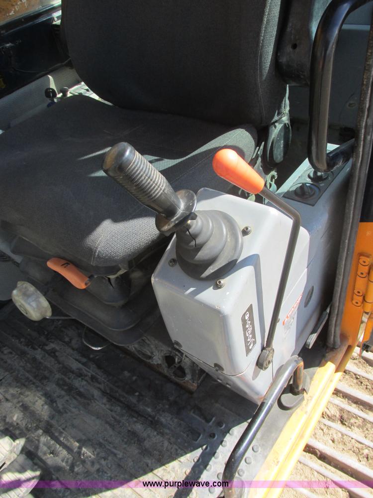 image for item E5453 2003 Hyundai Robex 450LC-3 excavator