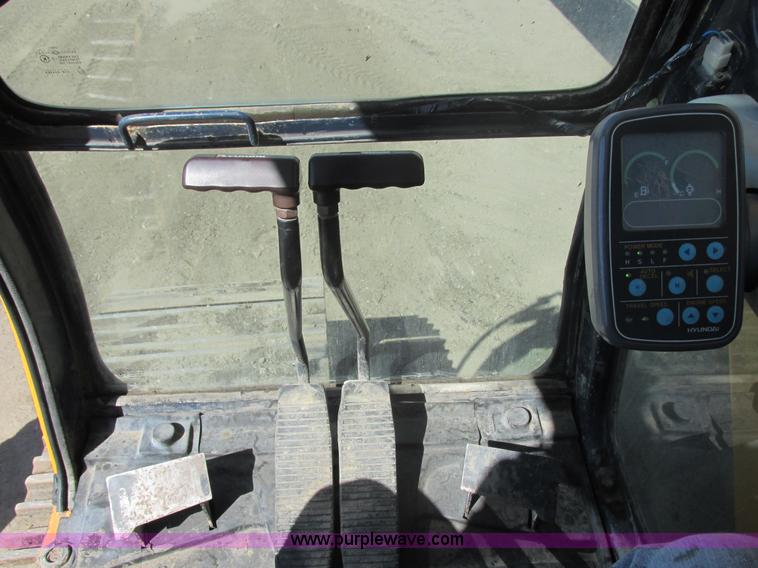 image for item E5453 2003 Hyundai Robex 450LC-3 excavator