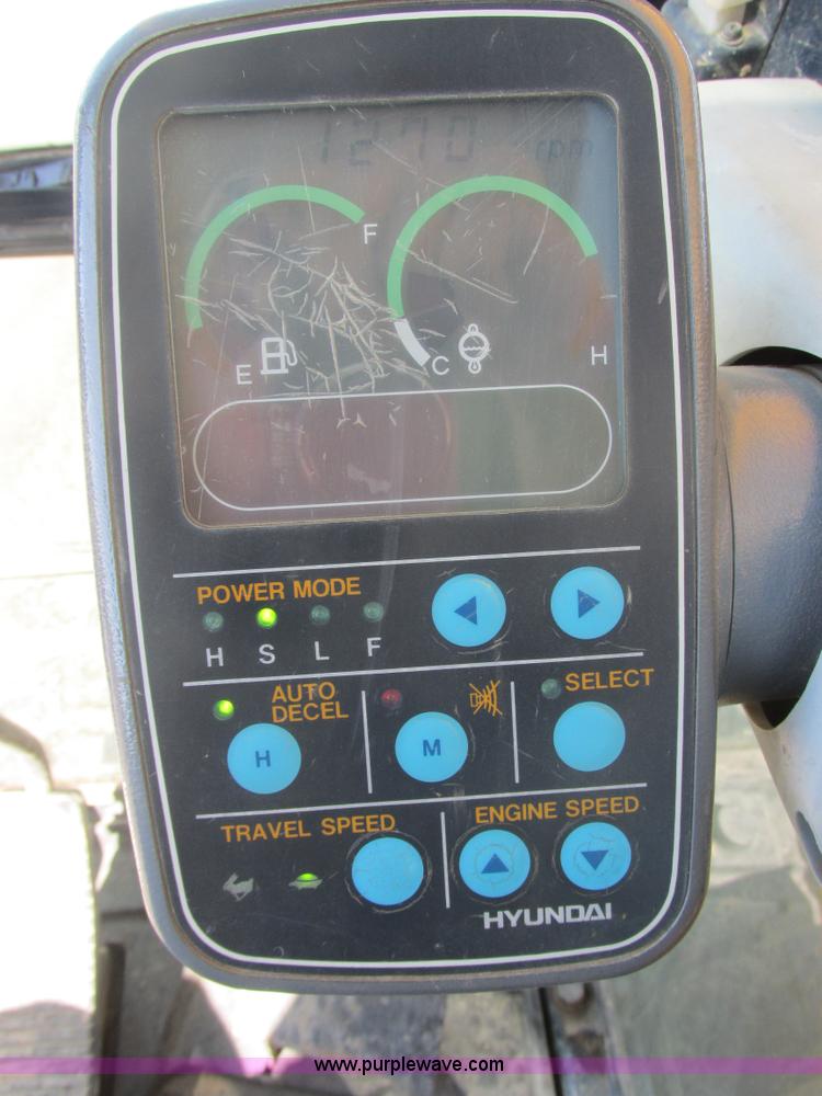 image for item E5453 2003 Hyundai Robex 450LC-3 excavator