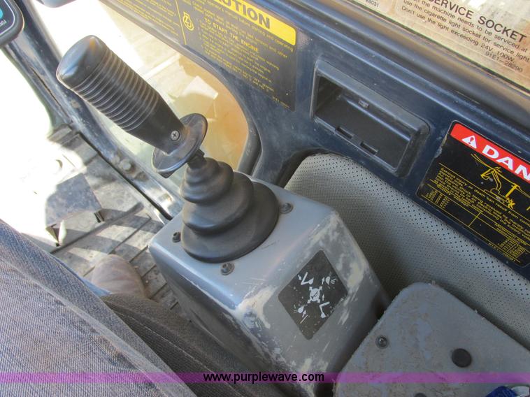 image for item E5453 2003 Hyundai Robex 450LC-3 excavator