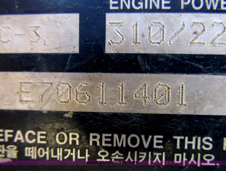 image for item E5453 2003 Hyundai Robex 450LC-3 excavator