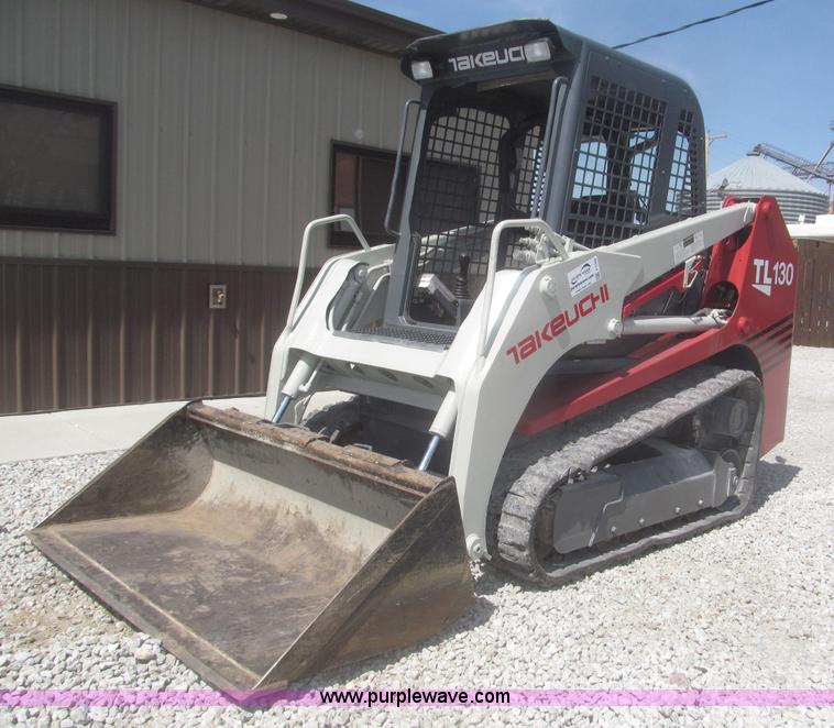 image for item F7349 2005 Takeuchi TL130 skid steer