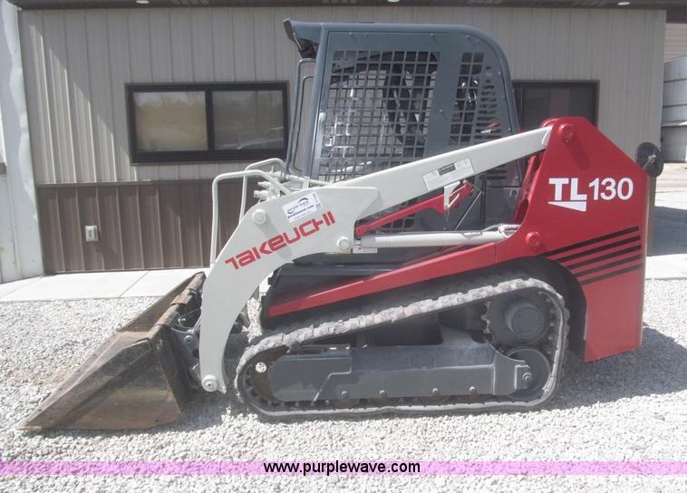 image for item F7349 2005 Takeuchi TL130 skid steer