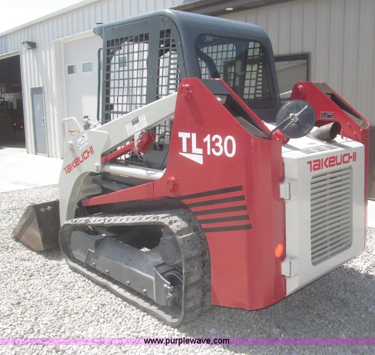 image for item F7349 2005 Takeuchi TL130 skid steer