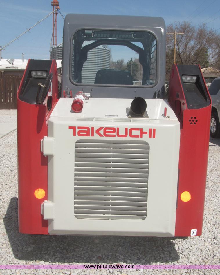 image for item F7349 2005 Takeuchi TL130 skid steer