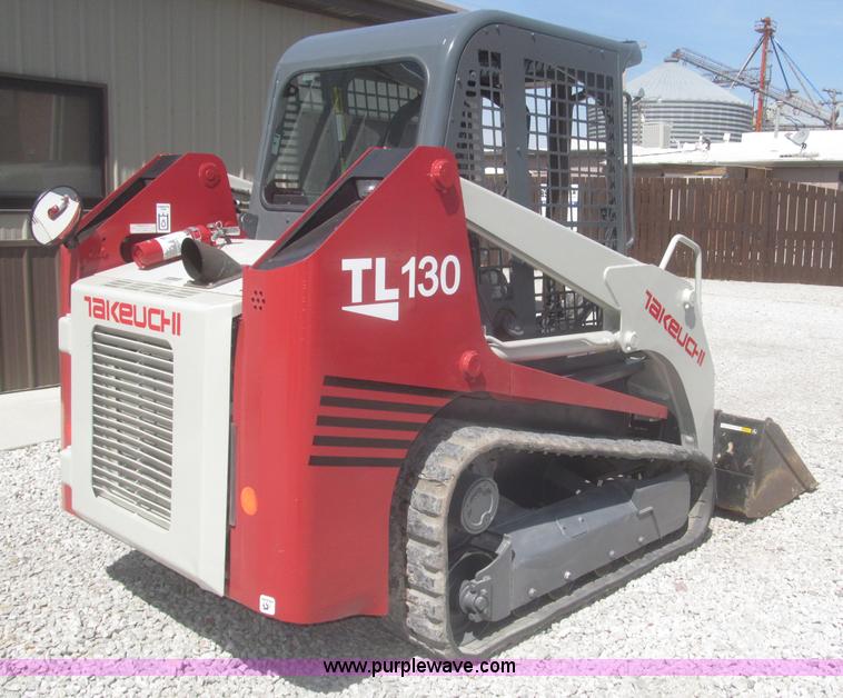 image for item F7349 2005 Takeuchi TL130 skid steer