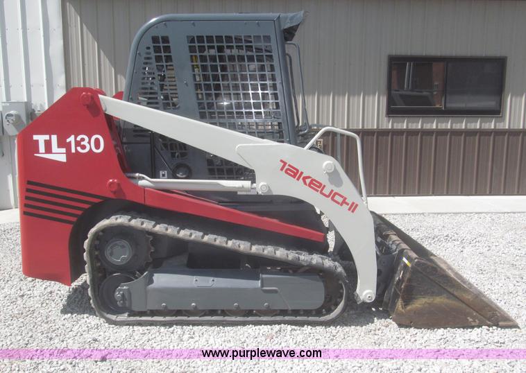 image for item F7349 2005 Takeuchi TL130 skid steer