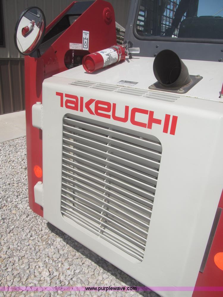 image for item F7349 2005 Takeuchi TL130 skid steer