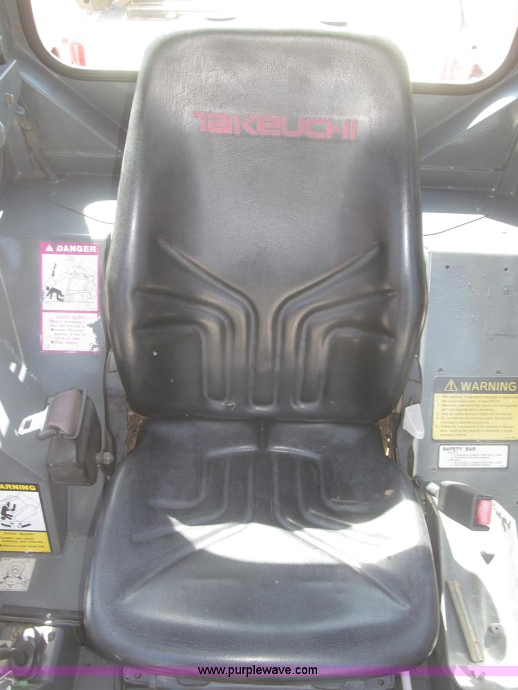image for item F7349 2005 Takeuchi TL130 skid steer