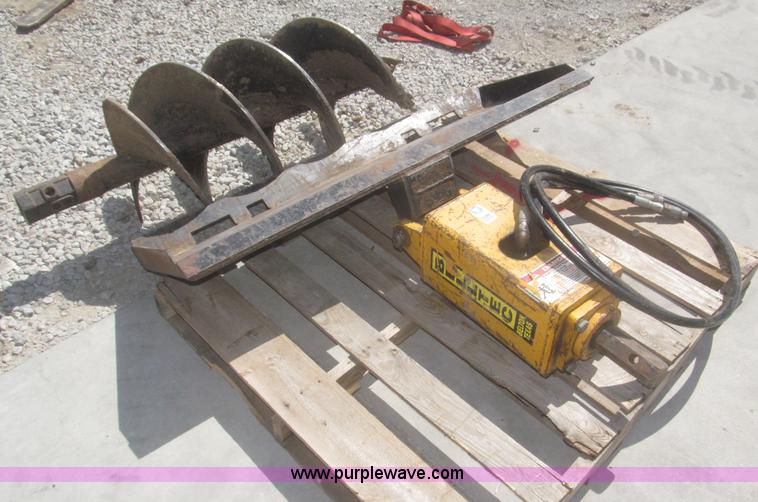 image for item F7350 Belltec 18" auger