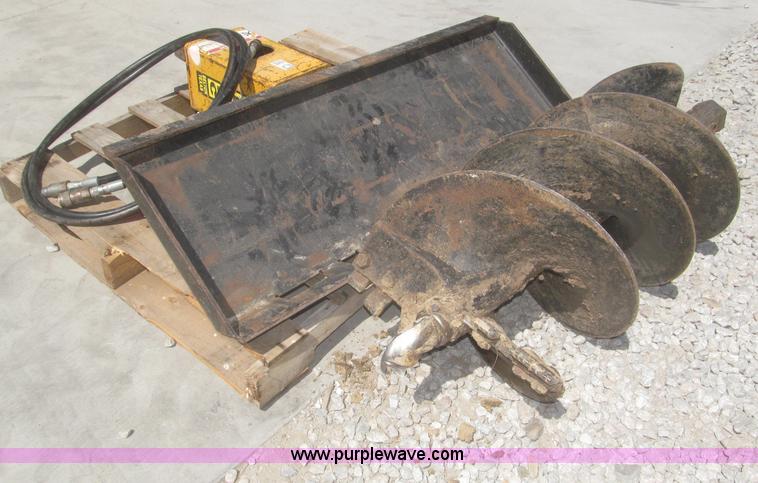 image for item F7350 Belltec 18" auger