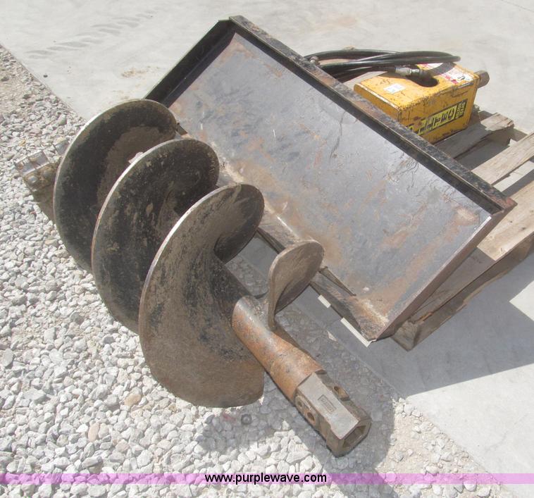 image for item F7350 Belltec 18" auger