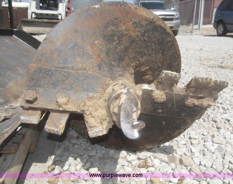 image for item F7350 Belltec 18" auger