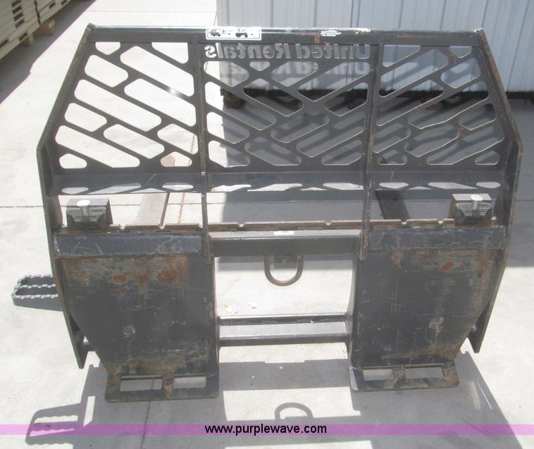 image for item F7351 Skid steer fork attachment
