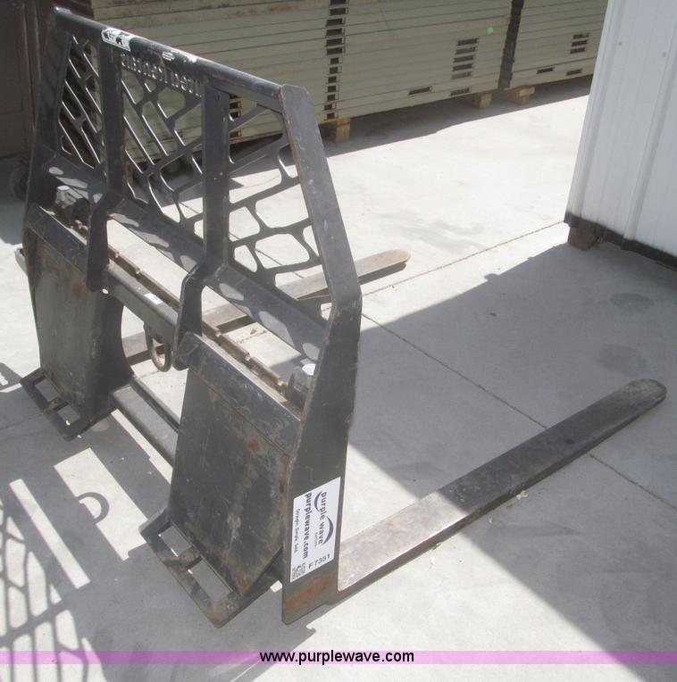 image for item F7351 Skid steer fork attachment