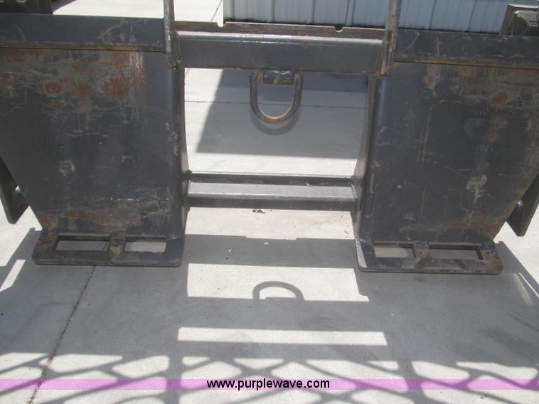 image for item F7351 Skid steer fork attachment