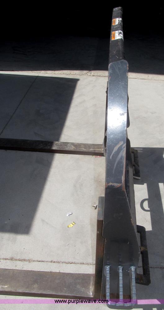 image for item F7351 Skid steer fork attachment