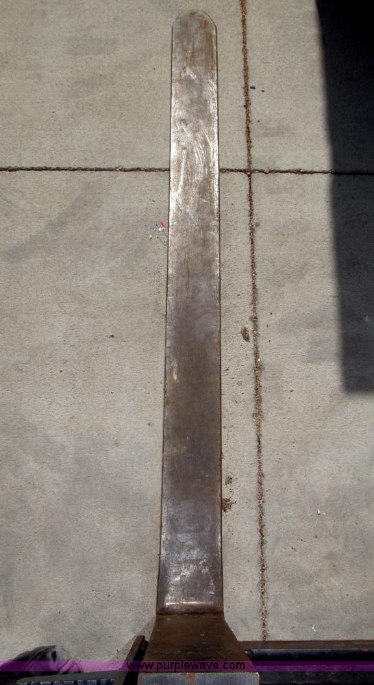 image for item F7351 Skid steer fork attachment