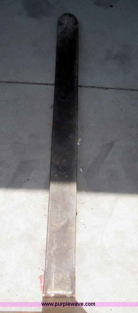 image for item F7351 Skid steer fork attachment