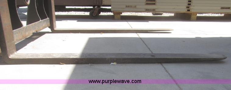 image for item F7351 Skid steer fork attachment